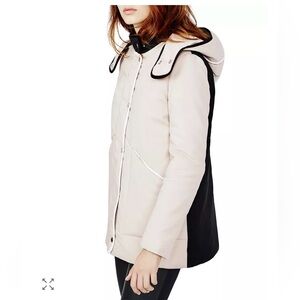 Maje Gipsy two tone jacket in size 2